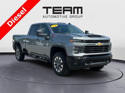 Used 2024 Chevrolet Silverado 2500 Custom w/ Custom Value Package