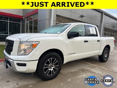 Used 2023 Nissan Titan SV