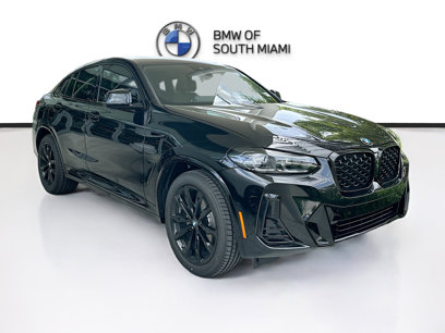 New 2025 BMW X4 xDrive30i w/ Premium Package