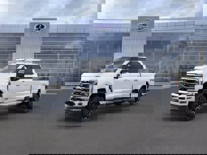 New 2024 Ford F350 Platinum