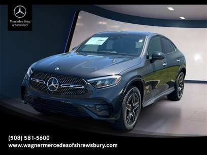New 2025 Mercedes-Benz GLC 43 AMG 4MATIC Coupe