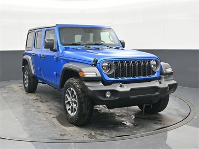New 2025 Jeep Wrangler Sport S