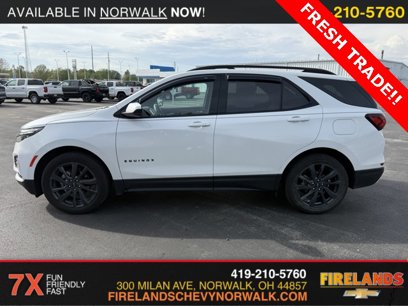 Certified 2022 Chevrolet Equinox RS
