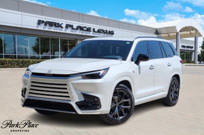 New 2025 Lexus TX 500h AWD