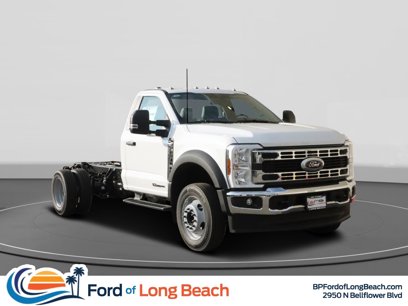 New 2024 Ford F550 2WD Regular Cab Super Duty