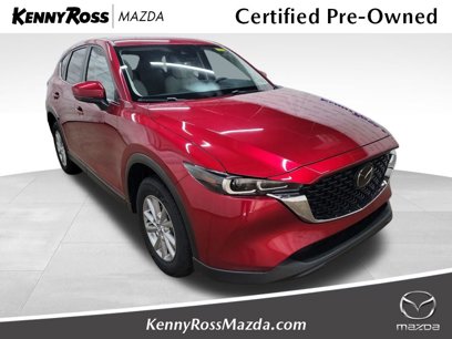 Certified 2023 MAZDA CX-5 AWD 2.5 S w/ Preferred Package