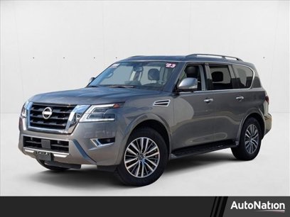 Used 2023 Nissan Armada SL w/ Captain's Chairs Package