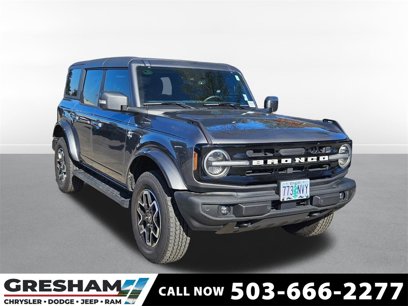 Used 2022 Ford Bronco Outer Banks