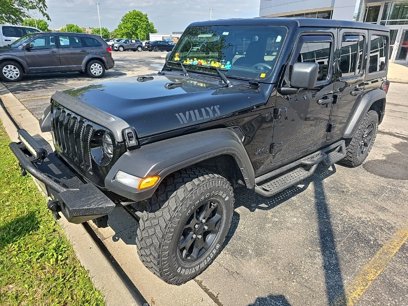 Used 2022 Jeep Wrangler Unlimited Sport