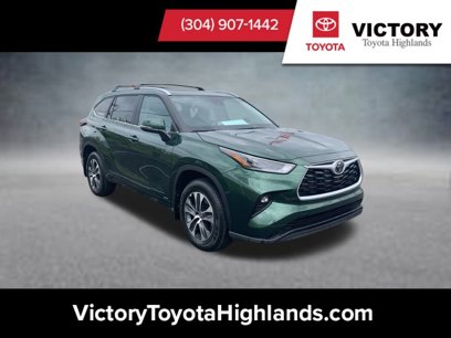 New 2025 Toyota Highlander XLE