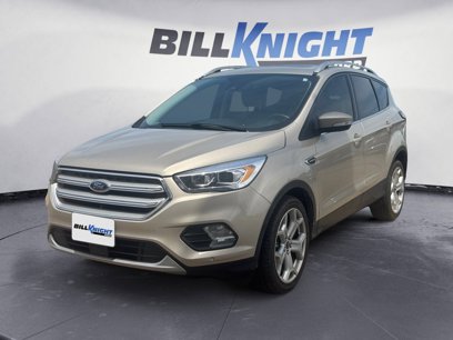 Used 2018 Ford Escape Titanium w/ Ford Safe & Smart Package