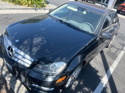 Used 2012 Mercedes-Benz C 250 Sedan
