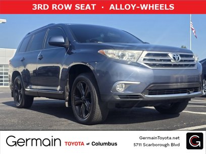 Used 2012 Toyota Highlander SE