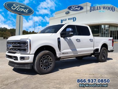 New 2024 Ford F250 Platinum w/ FX4 Off-Road Package