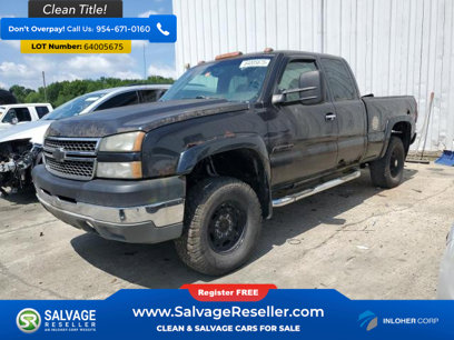 Used 2005 Chevrolet Silverado 2500 LS w/ Snow Plow Prep Package