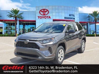 Certified 2022 Toyota RAV4 LE