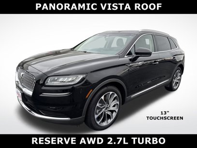 Used 2021 Lincoln Nautilus Reserve w/ Cargo Utility Package