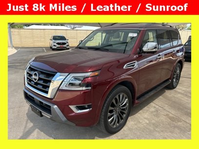 Used 2024 Nissan Armada Platinum