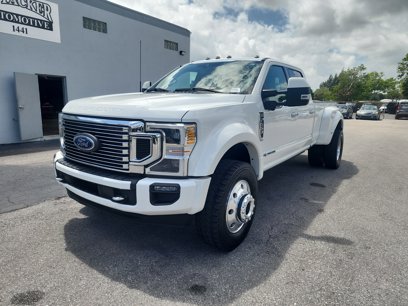 Used 2022 Ford F450 Limited w/ FX4 Off-Road Package