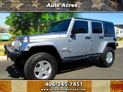 Used 2015 Jeep Wrangler Unlimited Sahara w/ Dual Top Group