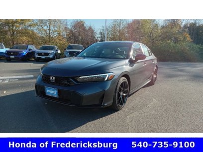 Certified 2025 Honda Civic Sport Touring