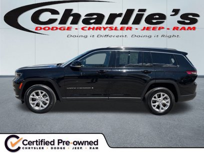 Certified 2022 Jeep Grand Cherokee L Limited w/ Trailer Tow Group (B)