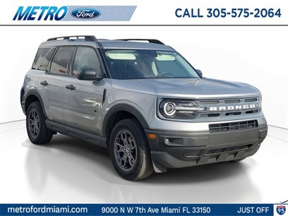 Used 2022 Ford Bronco Sport Big Bend w/ Convenience Package