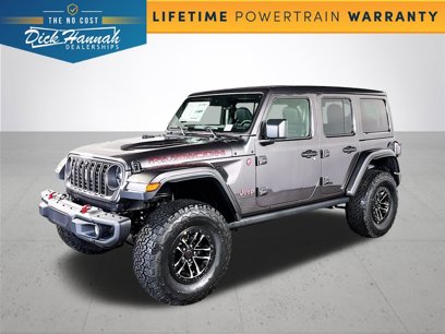 New 2025 Jeep Wrangler Unlimited Rubicon