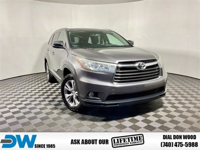 Used 2015 Toyota Highlander XLE