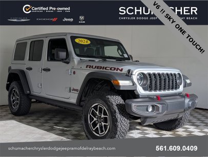 Used 2024 Jeep Wrangler Unlimited Rubicon w/ Technology Group