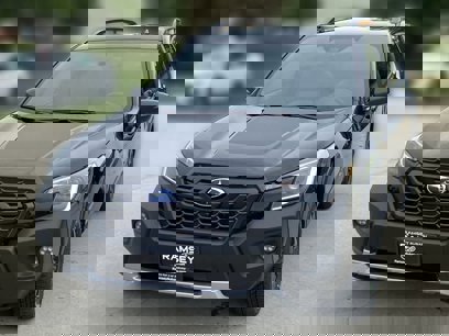 New 2025 Subaru Forester Wilderness