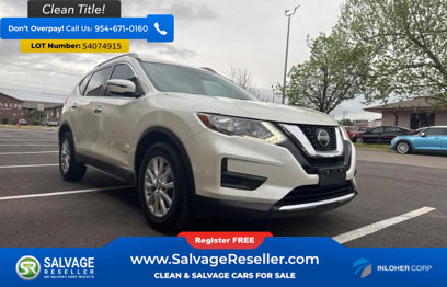 Used 2018 Nissan Rogue SV