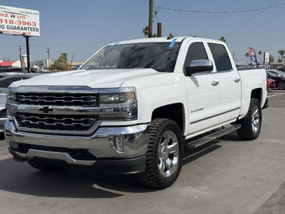 Used 2016 Chevrolet Silverado 1500 LTZ w/ Sport Package
