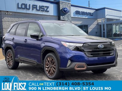 Certified 2025 Subaru Forester Sport