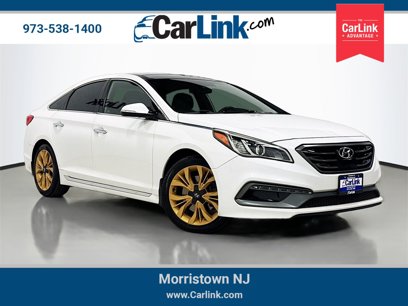 Used 2017 Hyundai Sonata Limited 2.0T w/ Cargo Package