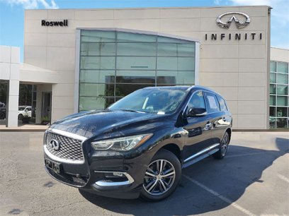 Used 2019 INFINITI QX60 Luxe w/ Essential Package