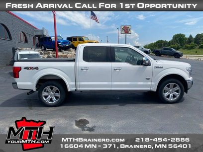 Used 2019 Ford F150 King Ranch w/ Equipment Group 601A Luxury