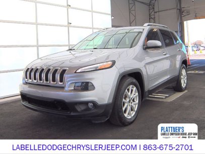 Used 2018 Jeep Cherokee Latitude Plus w/ Comfort/Convenience Group