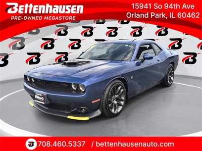 Used 2021 Dodge Challenger R/T Scat Pack w/ Shaker Package