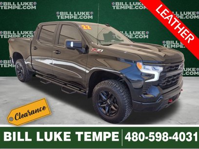 Used 2022 Chevrolet Silverado 1500 LT Trail Boss w/ LT Trail Boss Premium Package