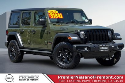 Used 2022 Jeep Wrangler Unlimited Sport