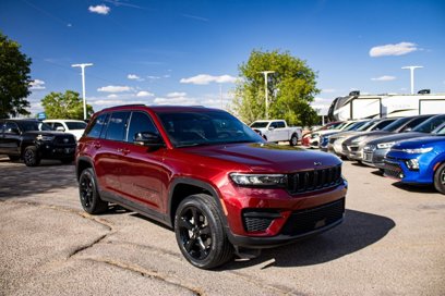 Used 2023 Jeep Grand Cherokee Altitude