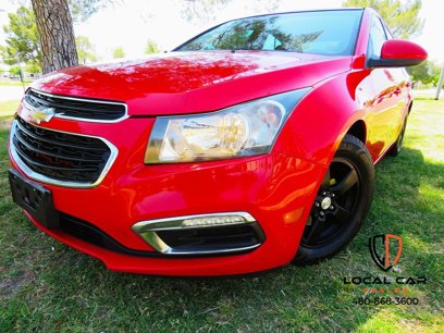 Used 2016 Chevrolet Cruze LT