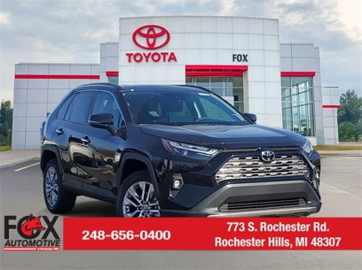 New 2025 Toyota RAV4 Limited