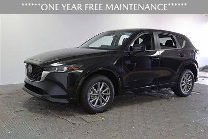 New 2025 MAZDA CX-5 AWD 2.5 S w/ Select Package