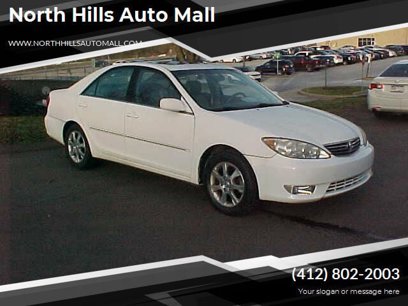 Used 2005 Toyota Camry XLE