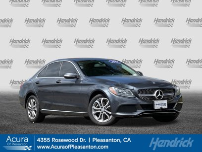 Used 2015 Mercedes-Benz C 300 4MATIC Sedan