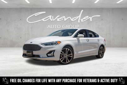 Used 2020 Ford Fusion Titanium