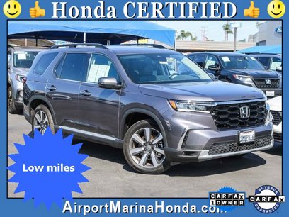 Certified 2024 Honda Pilot Touring