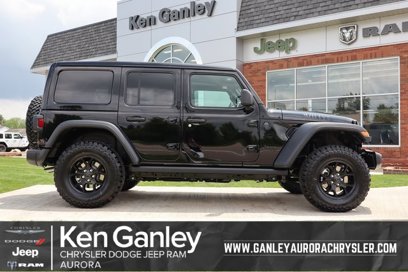 New 2025 Jeep Wrangler Willys